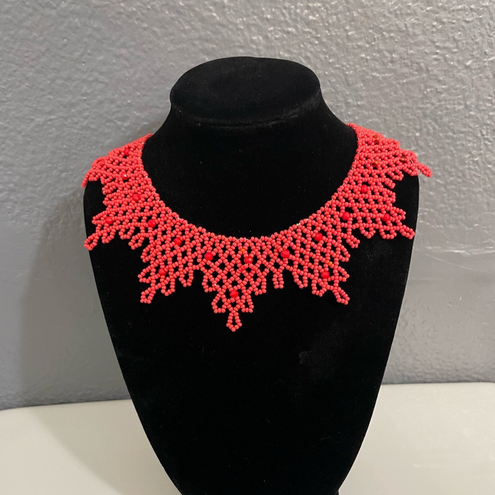 Huichol Beaded Necklace